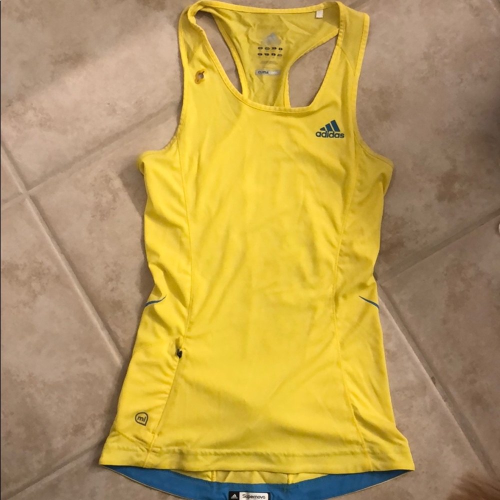 Adidas running shirt